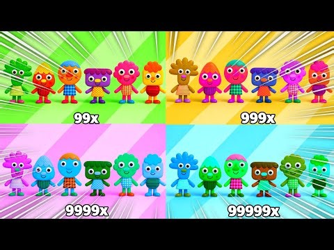 Super Simple Songs Up Up & Down Down Intro Logo Speed Frenzy at 999999x Speed Klasky Csupo Effects!