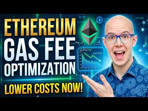 How to Optimize Ethereum Gas Fess (no more overspending!)