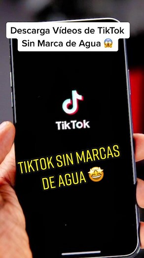 Descargar Vídeos de TikTok sin Marca de Agua 🤩 en alta resolución