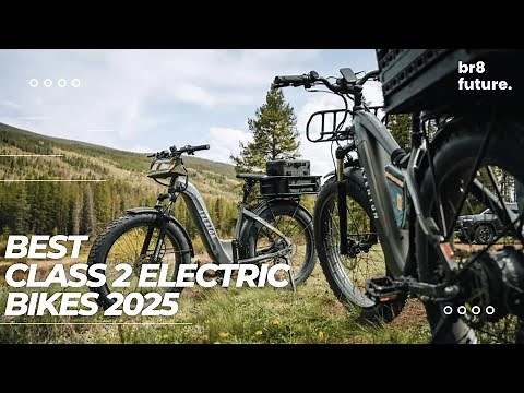 Best Class 2 Electric Bikes 2025 🚴♂️ Top 5 Best Class 2 Electric Bikes