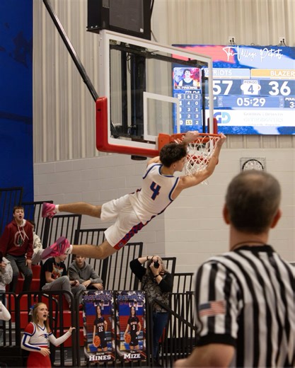 Epic High School Basketball Dunk Moments