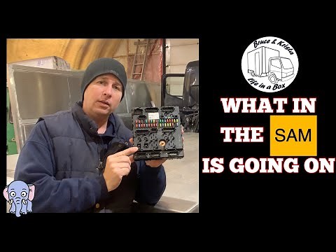 SIMPLE diagnosis & resolution of electrical problems on our Mitsubishi Fuso FG