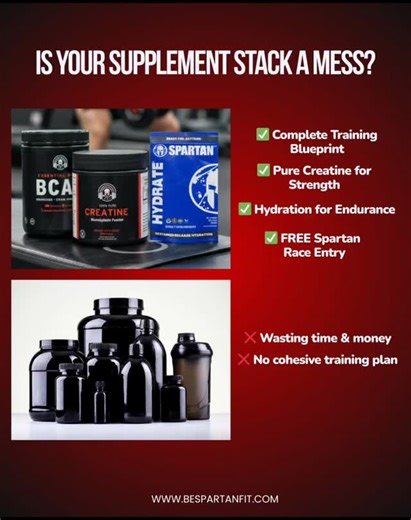 Spartan Fit Nutrition | Stop the juggling act. 🛑 You’re not just buying bottles—you’re building a result. The Spartan Sprint Essentials Bundle cuts the clutter and... | Instagram