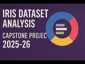 IRIS DATASET ANALYSIS CLASS-12 "CAPSTONE PROJECT" USING JUPYTER NOTEBOOK 2025-26