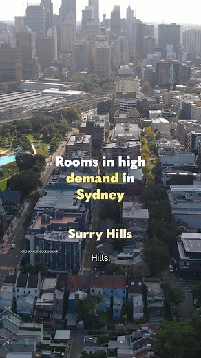 Sydney room hunting made easy. Here's your guide to high demand spots where rooms are waiting 🏠 | Flatmates.com.au