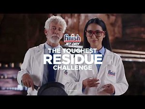 Finish Jet-Dry: Defend against Annoying Residues on Dishes