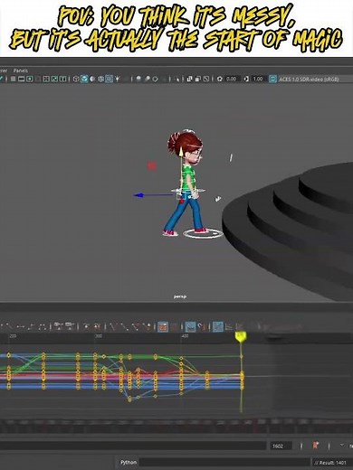 POV: Blocking an Animation | From Reference to Keys