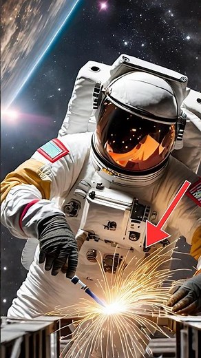 The Secret Welding Power of Space | Cold Welding | Cosmic Wonders #2 #space #nasa