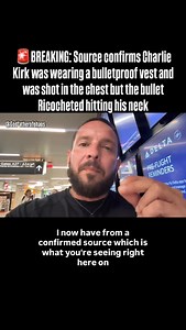 86K views · 588 reactions | Ryan Matta is reporting on Charlie Kirk wearing a bulletproof vest has been confirmed by a third source. I was contacted by someone who knows a surgeon who works at the hospital. He received Charlie’s body when it arrived. The source wishes to remain anonymous. So I posted screenshots of the conversation in this video. | BigAzrob | Facebook