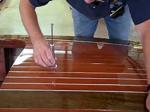 Chris craft runabout restoration youtube