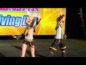 Hatsune Miku: Project DIVA Future Tone - [PV]"Butterfly on Your Right Shoulder -39 GD Edition-"(Eng)