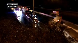 283K views · 2K reactions | This video shot by Hector Lucas shows how the 30-car pileup that closed part of I-5 Friday started just before 3 a.m. Luckily only minor injuries were reported. kptv.tv/2kqvy1U | FOX 12 Oregon | Facebook