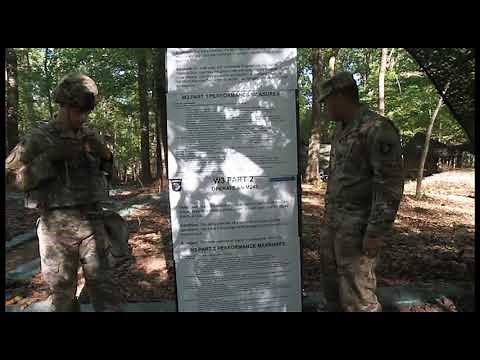 Weapons Lane 3 - M249 Squad Automatic Weapon - EIB Instruction