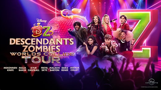 How the Descendants/ZOMBIES: Worlds Collide Tour Is Bringing the Magic and Music of the Movies to a City Near You - D23