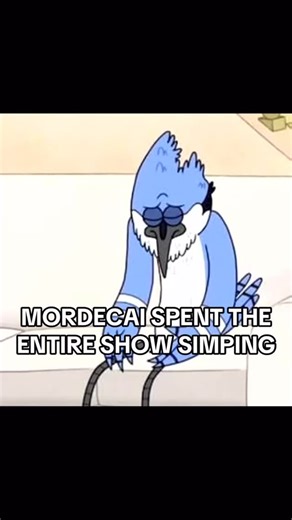 @knightofcinemaa on Instagram: "🎥🎬: Regular Show (2010) Regular Show is a chaotic slice of life cartoon that secretly doubles as a long running lesson on fumbling romantic chances and no one embodies that better than Mordecai. On paper he is chill talented kind and tall but the moment feelings enter the chat his brain powers down. Whether it is Margaret CJ Starla or literally any girl who shows him basic kindness Mordecai overthinks everything turns simple moments into dramatic monologues and 