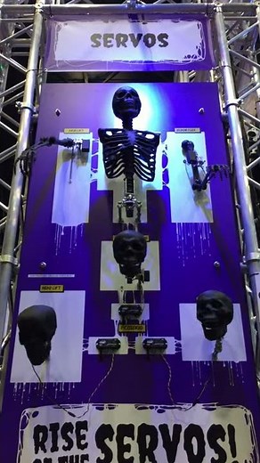 FrightProps Servo Board - TransWorld 2018