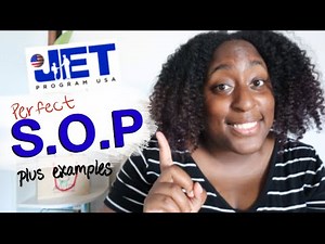 Writing the Perfect Statement of Purpose | Jet Program Application SOP | @_autumnmatic