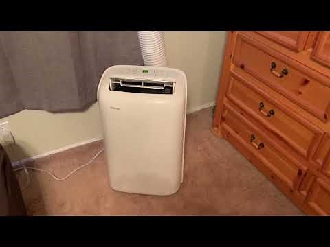 Toshiba 6000 BTU Portable AC Unit Installation