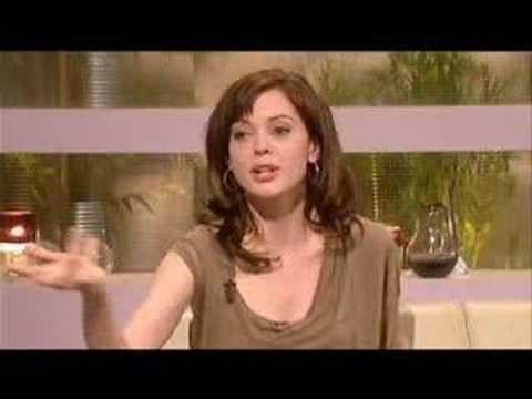 Rose McGowan Richard and Judy 2005 part 1