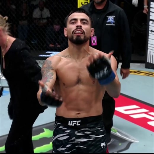 Joseph Morales hit the 6-7 celly after his first round submission win 🔥 #UFCVegas111 | ESPN MMA