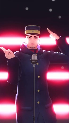 I love you so much / Sergeant Tsukishima #mmd #shorts #short #Sergeant Tsukishima #Golden Kamuy #...