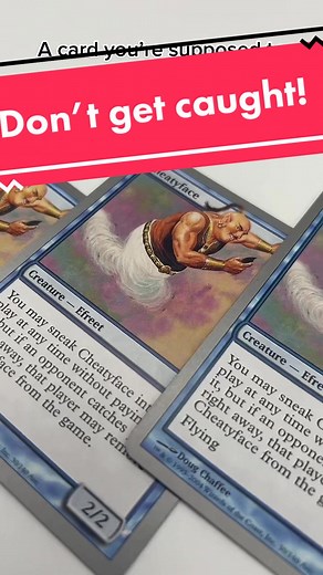 Creative Ways to Sneak Cheats in Magic: The Gathering Games