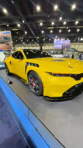 Close-up look at the stunning Ford Mustang GTD in its bold yellow finish, and seeing it in person at the LA Auto Show is a whole different experience. With its aggressive aero, track-bred suspension, and that unmistakable V8 attitude, the Mustang GTD feels like Ford brought a full-blown race car straight onto the show floor. If you’re into American muscle, track-focused performance cars, or the latest Ford Performance engineering, this walkthrough is a must-watch. We break down what makes the GT