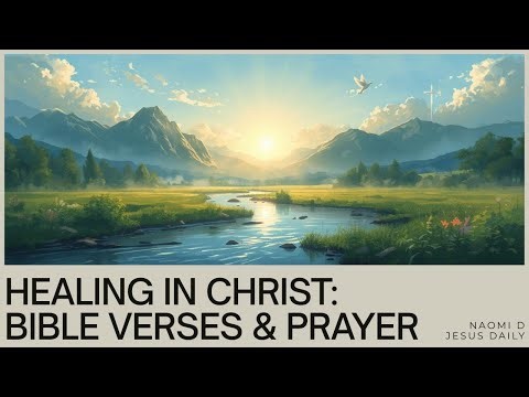 Healing in Christ | Powerful Bible Verses & Prayer for Strength and Restoration