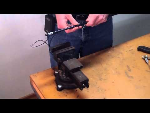How To Assemble a Custom Golf Club Part 4 - How To Tip Trim a Golf Shaft