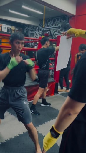 7.3K views · 22 reactions | Paper Dart  Challenge as Warm - UP  | King of Strength Boxing Gym | Facebook