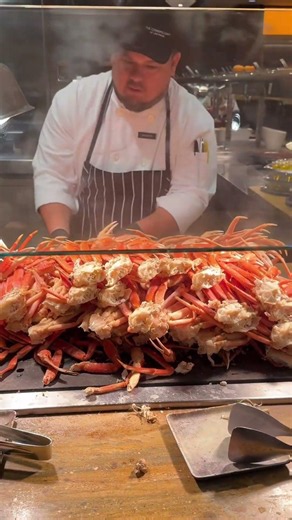 One of the best buffets in Las Vegas! At Cosmopolitan resort!