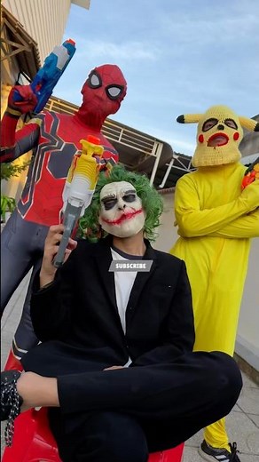 Spider-Man's shooting day #spiderman #comedyvideo