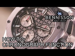 Timepiece Mastery 101: Set A Simple Chronograph