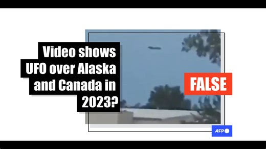 2020 video of Goodyear blimp misrepresented as UFO sighting