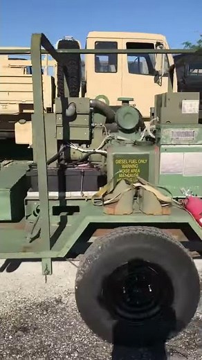 5KW Military Diesel Generator Midwest Military Equipment
