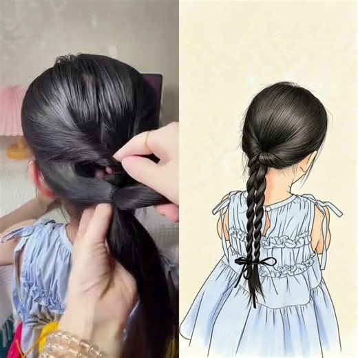 Quick & Easy Kids Braiding Tutorials