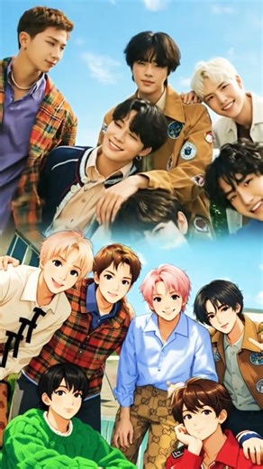 This spring, BTS came back to steal hearts. 💜 #BTSShorts #SpringVibes #BTSArmyForever