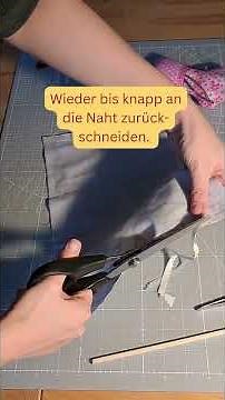 DIY Bett-Organizer nähen - Anfängerfreundlich 🧵 | Einfaches Utensilo Tutorial