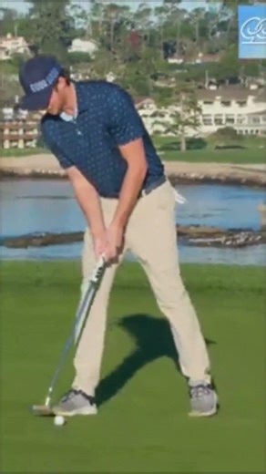 The moment a golfer realized they hit the WORST shot of their life. 😳 You can't look away!