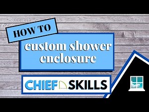 How to create a Custom Shower Enclosure using Chief Architect X12