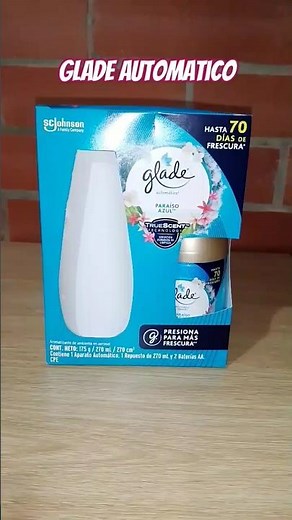 Glade automatic #glade #gladeautomatico #ambientador