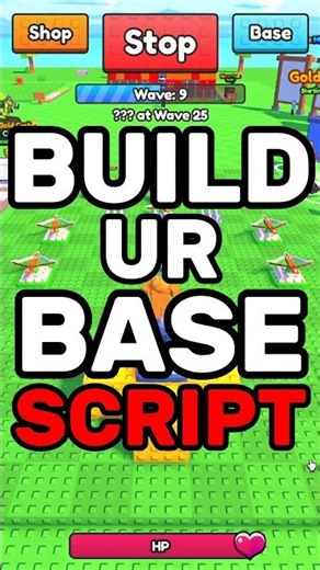 AHAHAH, im the BEST by using this Build UR Base Script on Roblox! #buildyourbase #robloxscripts