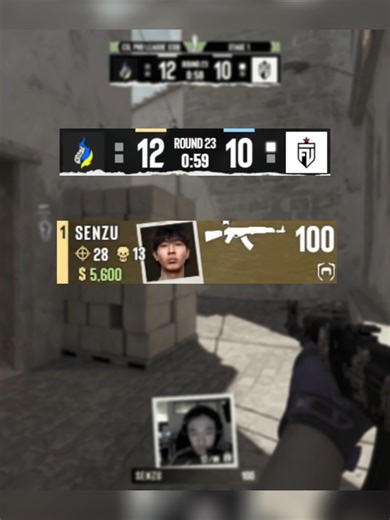 Senzu in prime #cs2 #counterstrike #donk #senzu #ace | counter strike