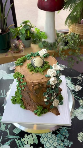 Blossom bird bubble tea on TikTok