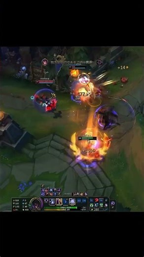 Zed 1vs2 - Outplayed - Zed Challenger Gameplay#leagueoflegends