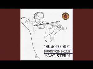 Humoresque in G-Flat Major, Op. 101, No. 7 (Arranged for Violin & Orchestra)
