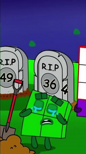 [3D ANIMATIONS] RIP Numberblocks Sqare 25,36,49 is dead #numberblocks #trending #fanmade