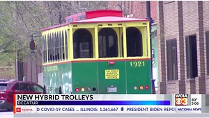 Decatur purchases new Hybrid Trolleys