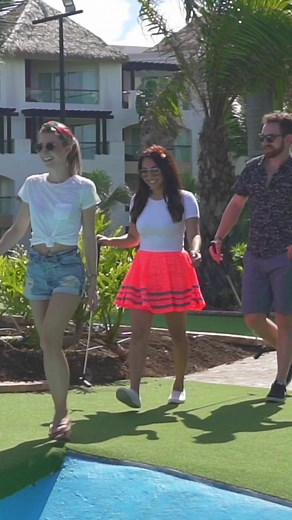 5.5K views · 65 reactions | Where mini golf meets paradise. #HRHCPuntaCana | Hard Rock Hotel & Casino Punta Cana | Facebook