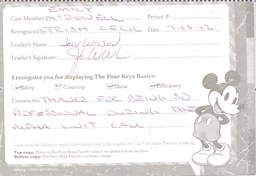 Service Cues & Cultures: Disney's Keys to Quality